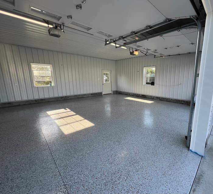 Lux Concrete Coatings — customer photo
