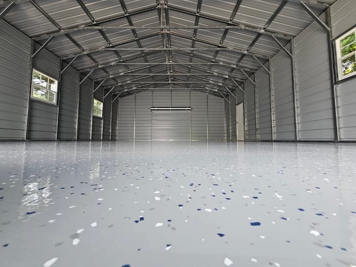 Lux Concrete Coatings — customer photo