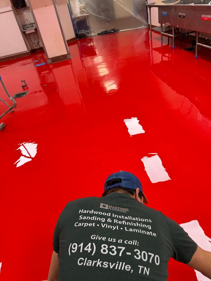 Martinez Flooring, LLC — customer photo