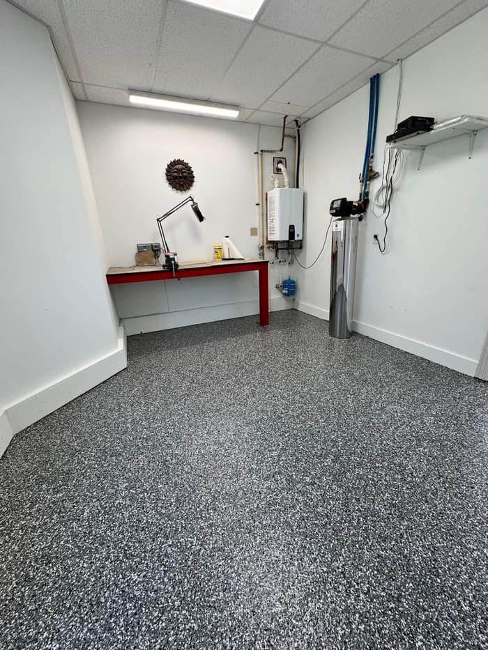 Maverick Concrete Coatings — customer photo