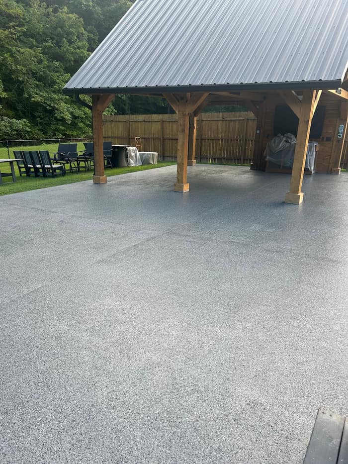 Maverick Concrete Coatings — customer photo