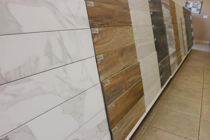 Milestone Tile Outlet — customer photo