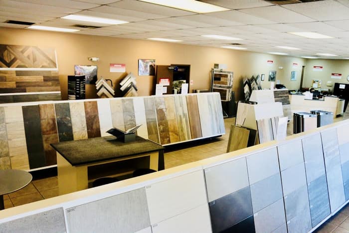 Milestone Tile Outlet — customer photo