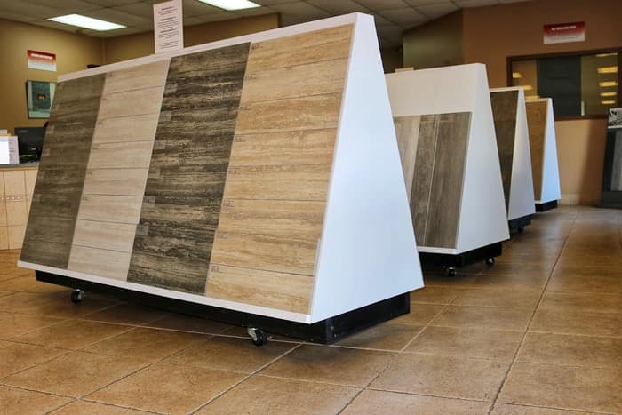 Milestone Tile Outlet — customer photo