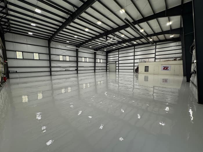 MSEPOXY Epoxy Flooring — customer photo