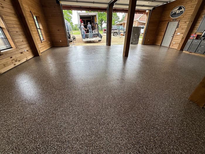 MSEPOXY Epoxy Flooring — customer photo