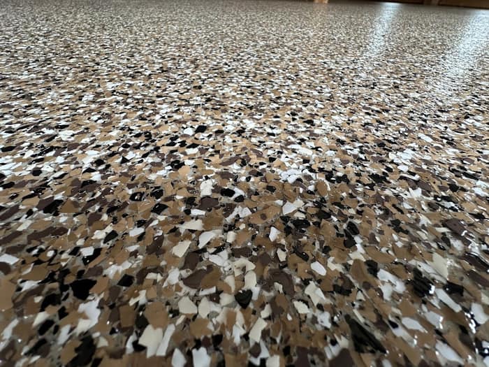 MSEPOXY Epoxy Flooring — customer photo
