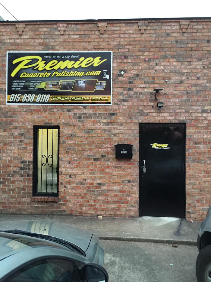 Premier Concrete Polishing and Coatings — customer photo