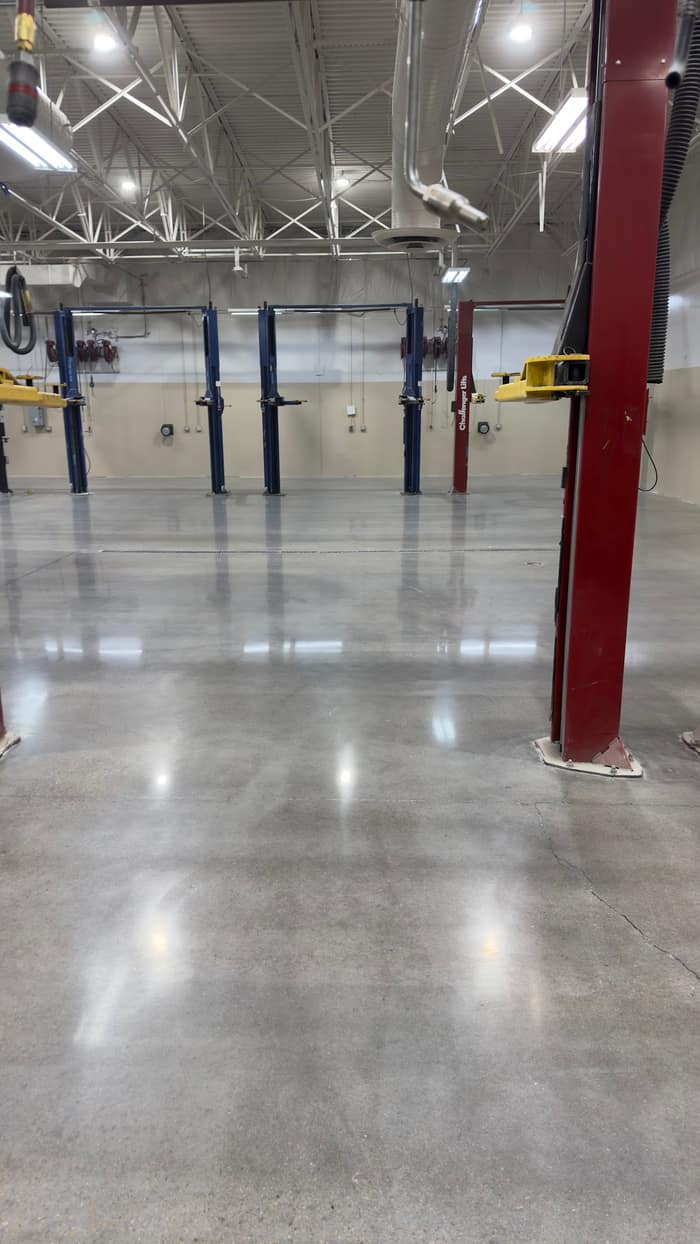 Premier Concrete Polishing and Coatings — customer photo