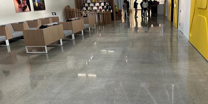 Premier Concrete Polishing and Coatings — customer photo