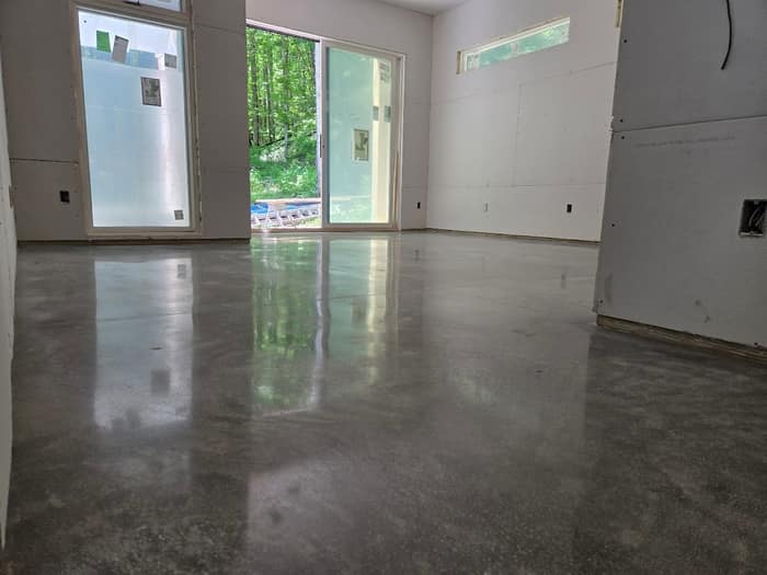 Residential And Commercial Concrete Polishing LLC — customer photo