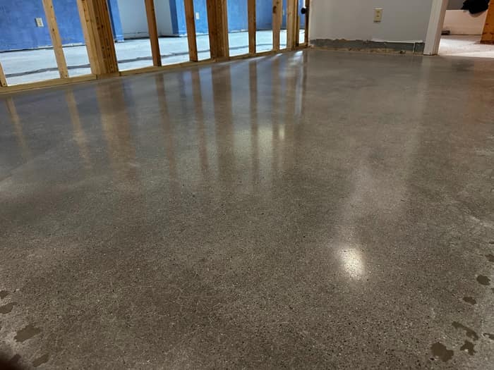 Residential And Commercial Concrete Polishing LLC — customer photo