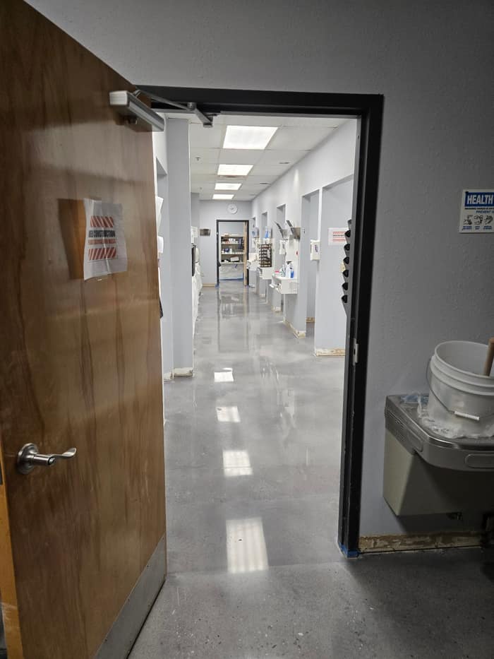 Residential And Commercial Concrete Polishing LLC — customer photo