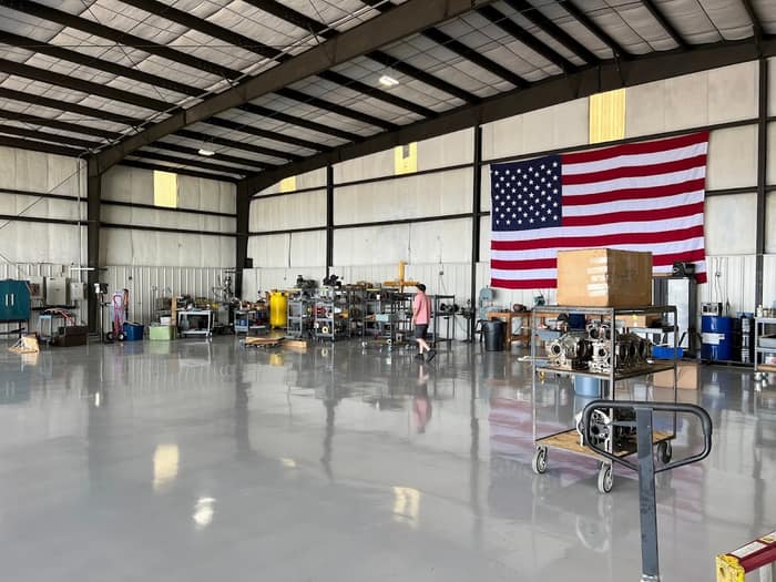 Resinous Flooring Supply Southeast — customer photo