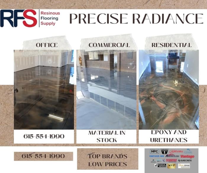 Resinous Flooring Supply Southeast — customer photo