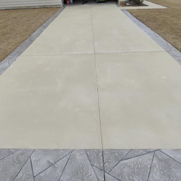 Rossi Decorative Concrete & Epoxy — customer photo