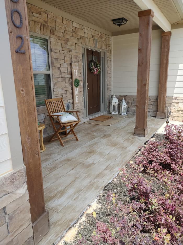 Rossi Decorative Concrete & Epoxy — customer photo