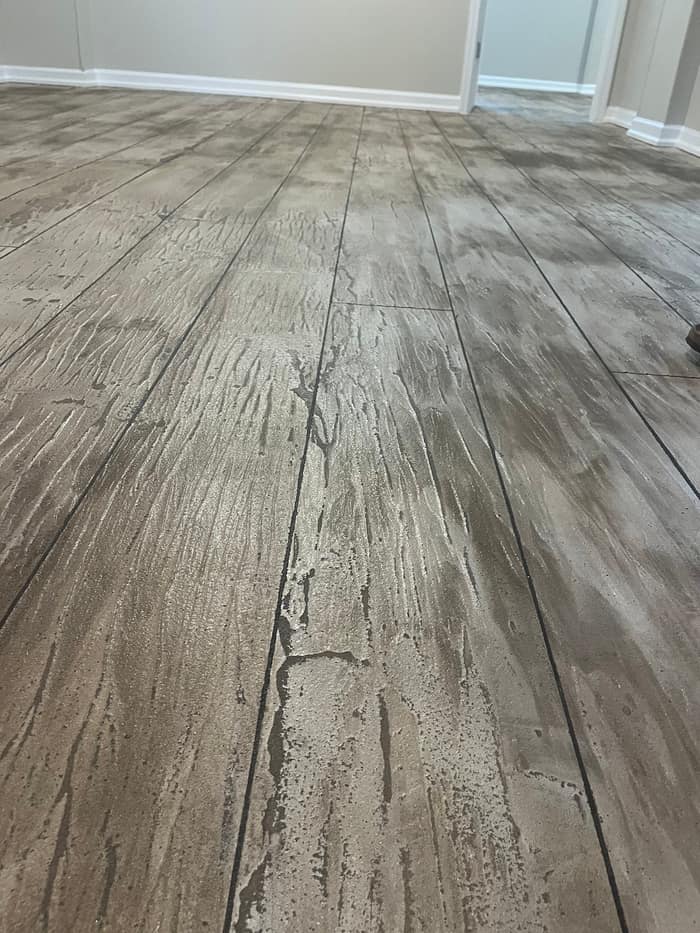 Rossi Decorative Concrete & Epoxy — customer photo