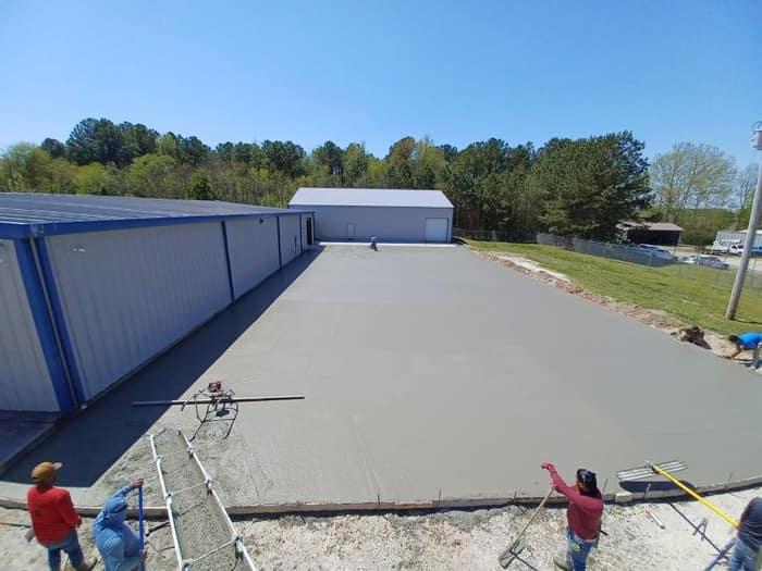 Solid Concrete Designs — customer photo