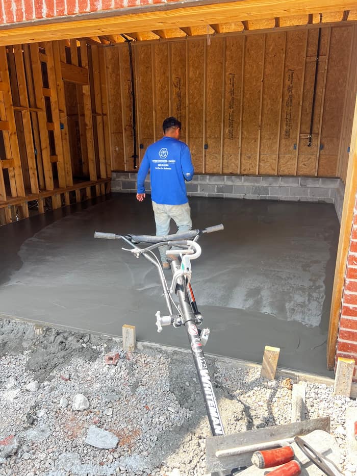 Southern Construction and Concrete — customer photo