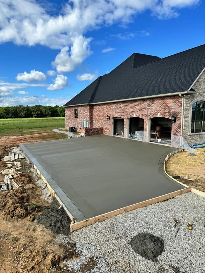 Tennessee Sky Concrete, LLC — customer photo