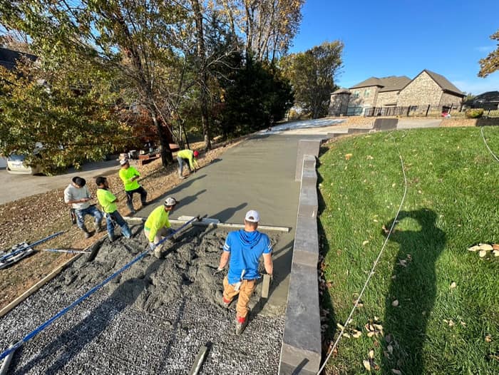 Tennessee Sky Concrete, LLC — customer photo