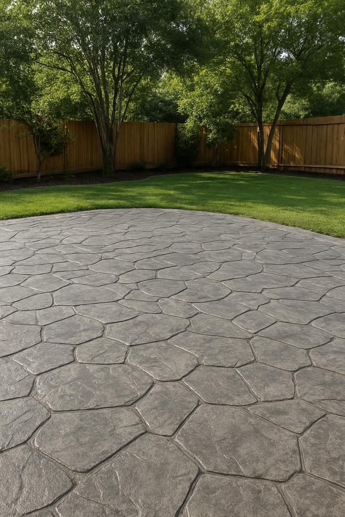 The Concrete Guys Knox — customer photo