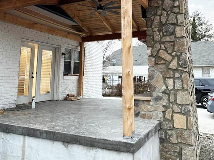 The Concrete Guys Knox — customer photo