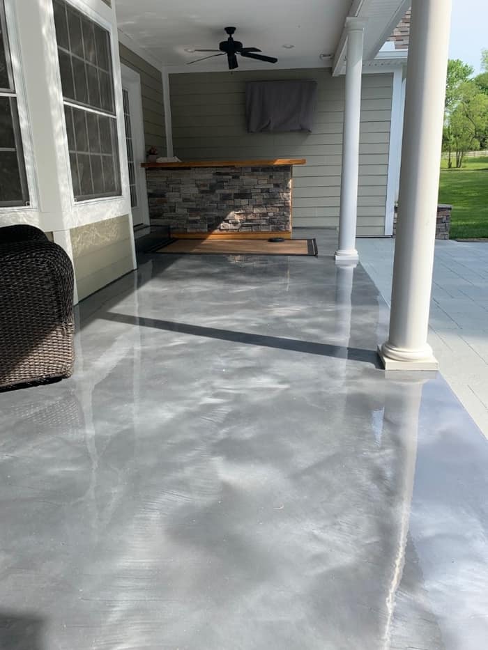 TKO Concrete Coatings — customer photo