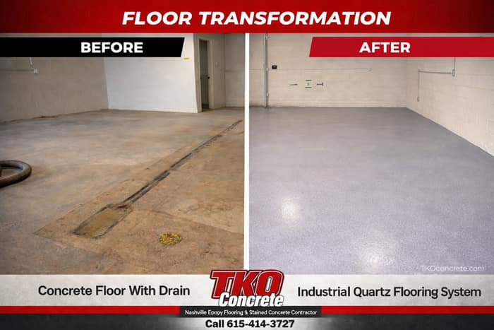 TKO Concrete Coatings — customer photo