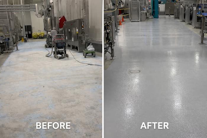 TKO Concrete Coatings — customer photo