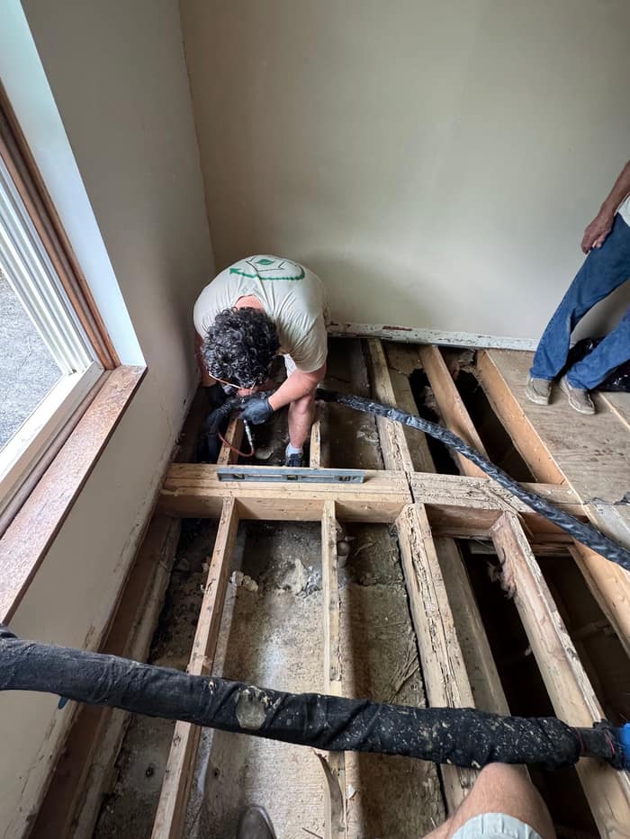Top Notch Raising Concrete Lifting — customer photo