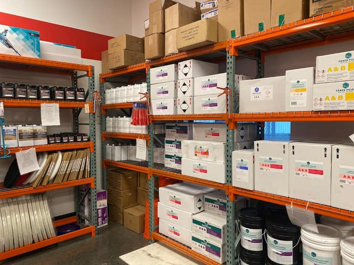 TSS Supply - Epoxy Flooring Products and Polished Concrete Contractor Products — customer photo