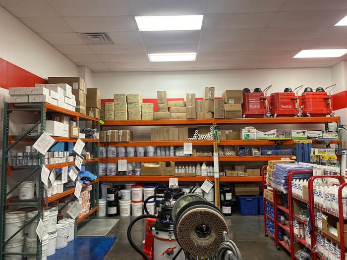 TSS Supply - Epoxy Flooring Products and Polished Concrete Contractor Products — customer photo