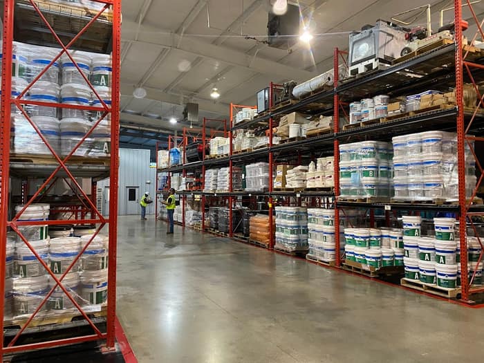 TSS Supply - Epoxy Flooring Products and Polished Concrete Contractor Products — customer photo
