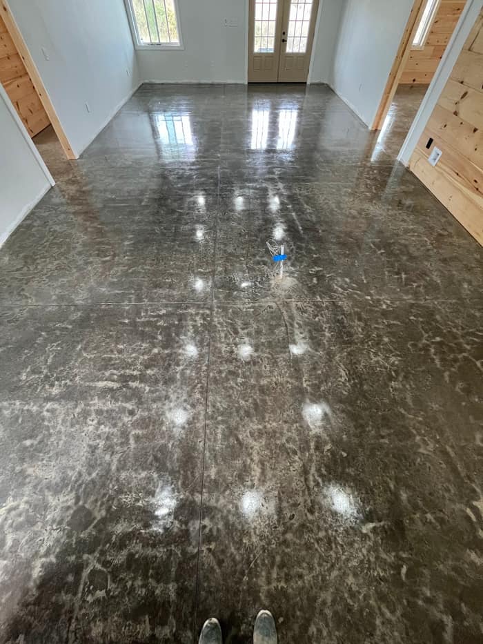Volunteer Epoxy Flooring — customer photo