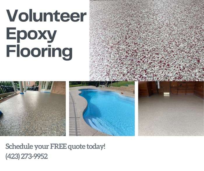 Volunteer Epoxy Flooring — customer photo
