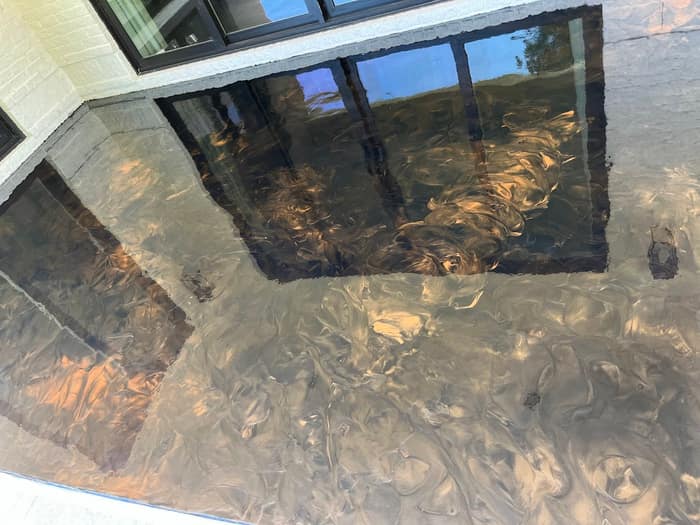 Volunteer Epoxy Flooring — customer photo