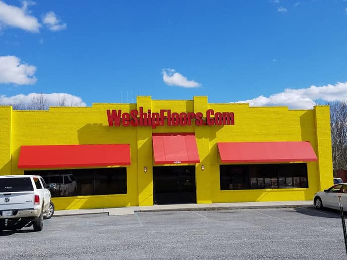 WeShipFloors — customer photo