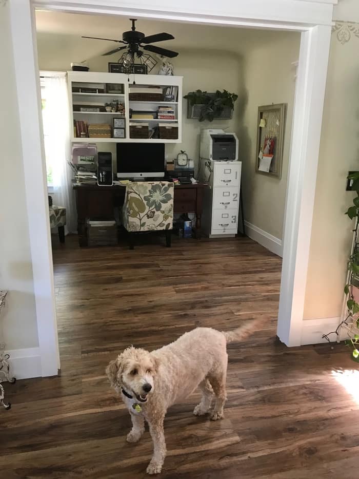 WeShipFloors — customer photo