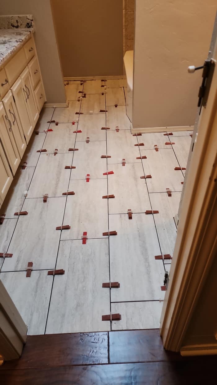 Willow Flooring — customer photo