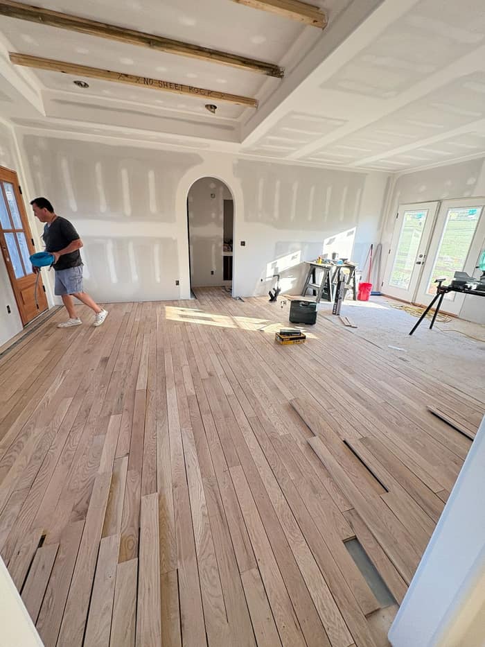 Willow Flooring — customer photo