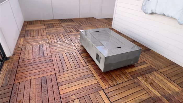 Willow Flooring — customer photo