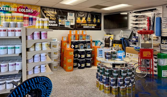 XPS Xpress - Nashville Epoxy Floor Store — customer photo
