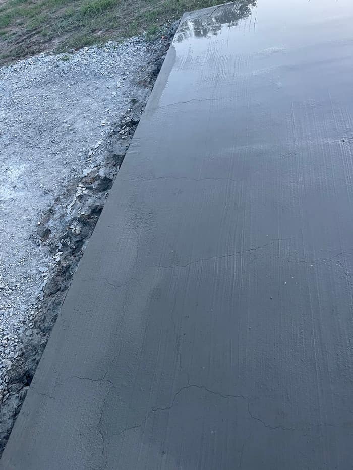 Abilene Concrete Pros — customer photo