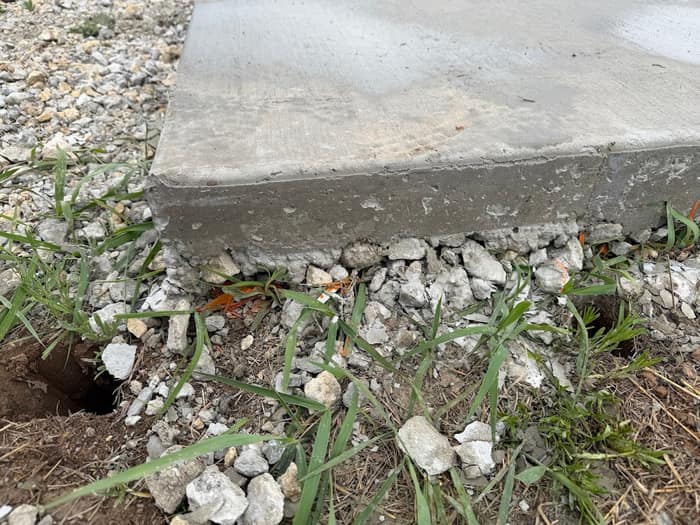 Abilene Concrete Pros — customer photo