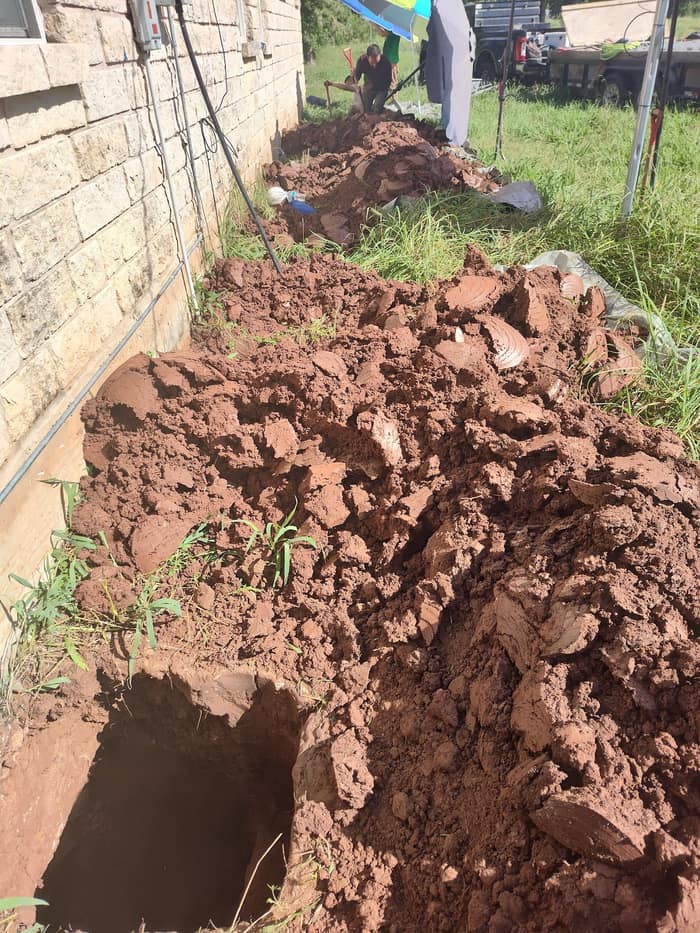 Advanced House Leveling — customer photo