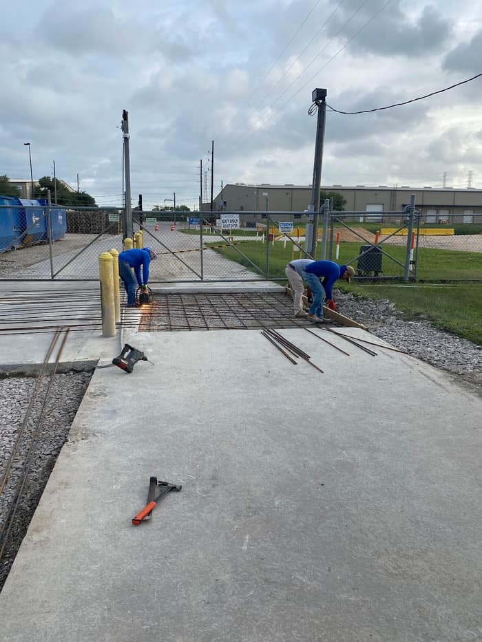 AE Concrete Contractors — customer photo