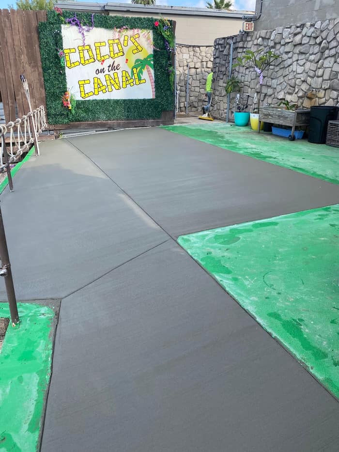 AE Concrete Contractors — customer photo
