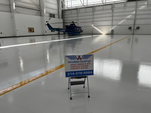Aerofloor Coating Services — customer photo